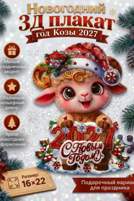 61463 Наклейка 16*22, ТН1