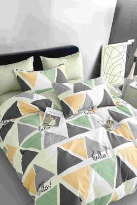 Постельное белье сатин элит на молнии - Хэллоу