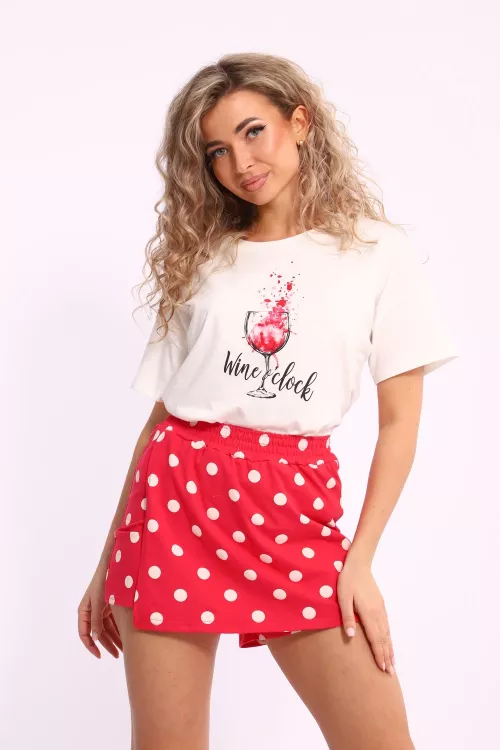 Костюм с шортами женский 307050