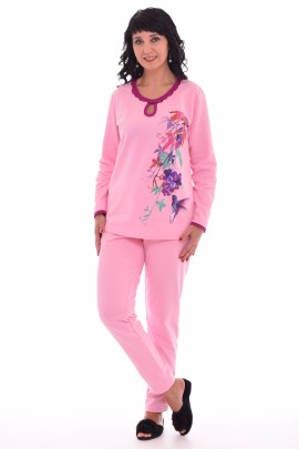 Пижама женская 1-102 (розовый)