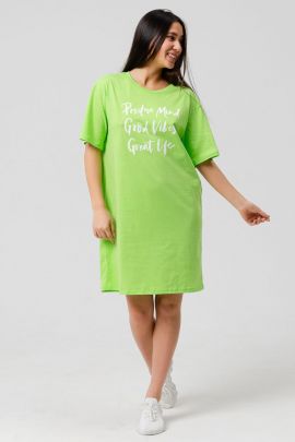 Платье Ливьен-1 светло-зеленый последний размер