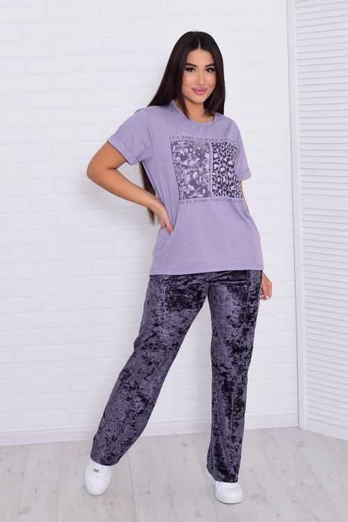 *Костюм женский Ф-5-015 (сиреневая дымка)