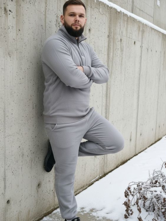 52722 Костюм мужской флисовый