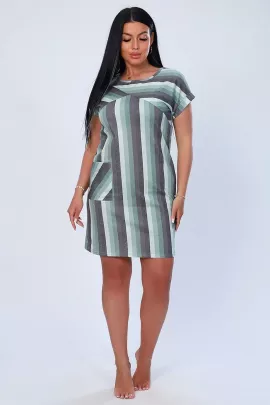 Туника 11275 зеленый последний размер