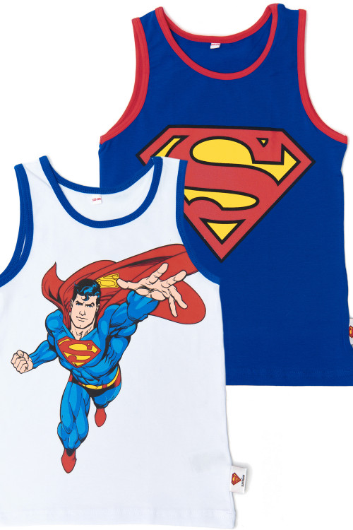 Комплект маек 22748 детских (2 шт.) SUPERMAN