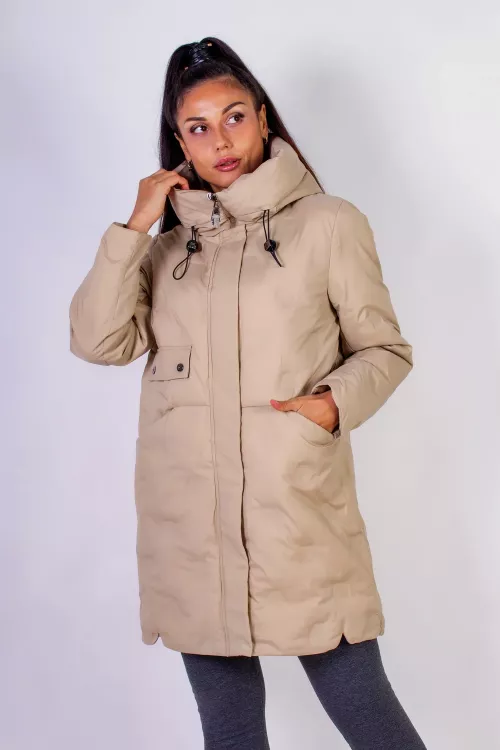 Демисезонная куртка с капюшоном Знаки зодиака, арт.8835 последний размер