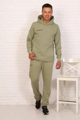 Костюм мужской 16085 меланж последний размер