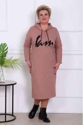 Платье Джина капучино последний размер