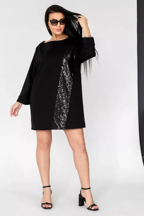 Туника 22624 черный последний размер