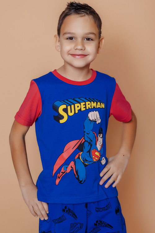 Футболка 22741 детская SUPERMAN и ЛИГА СПРАВЕДЛИВОСТИ