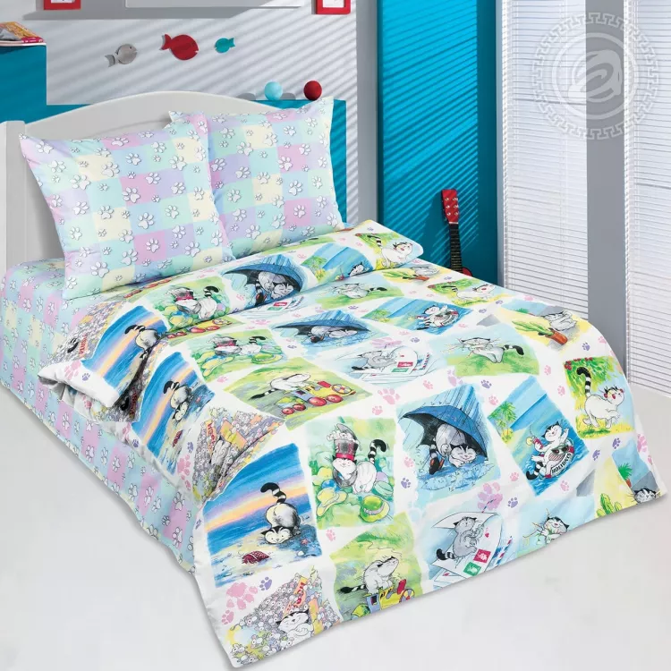 Постельное белье Мурзик