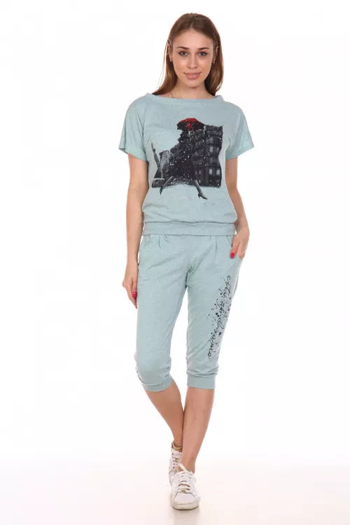 Костюм Нора ментол последний размер