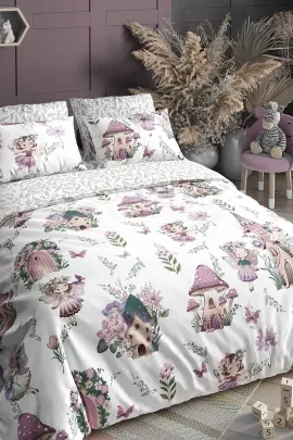 Лесные феи КПБ поплин подростковый