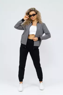 Толстовка женская Жаккарт 2Т (елочка)