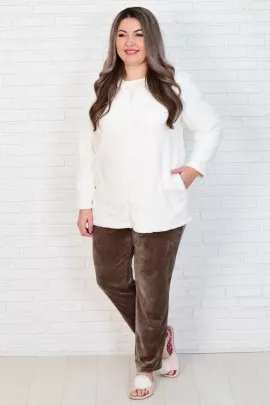 Костюм женский 5-322б (карамель)