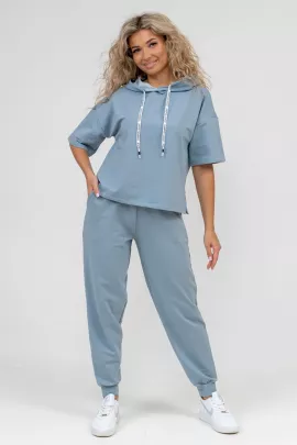 Костюм Бросок (серо-голубой)