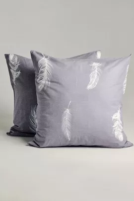 Комплект наволочек бязь - Эко перья