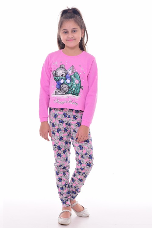 Пижама детская 7-274 (розовый)
