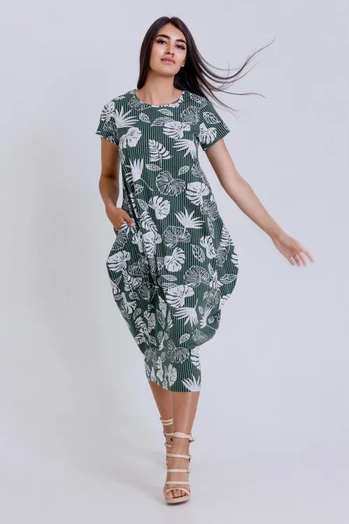 Платье женское 273757, кулирка, размеры 42-60