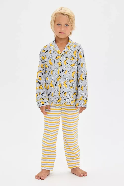 Дино-кант  детская пижама