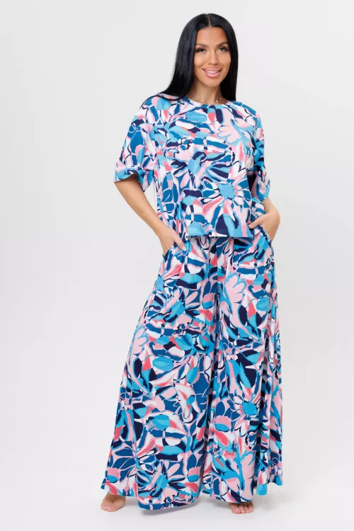 Костюм женский с брюками 961938