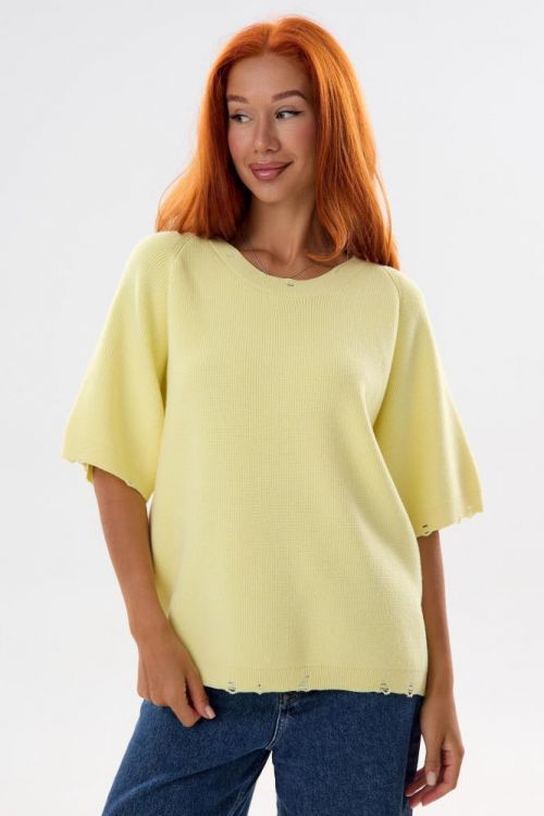 Футболка женская вязаная 2 Арт. 10617