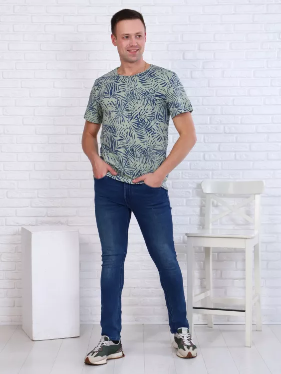 Мартин (олива) футболка