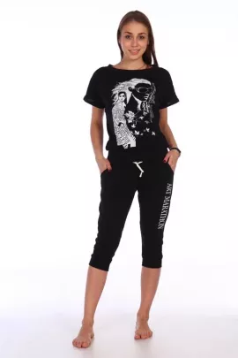 Костюм Хана черный последний размер