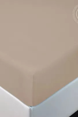 Простыня на резинке "Какао" 256 200х200х20 256