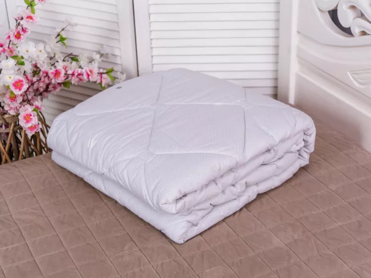 Одеяло "Бамбук" всесезонное поплин