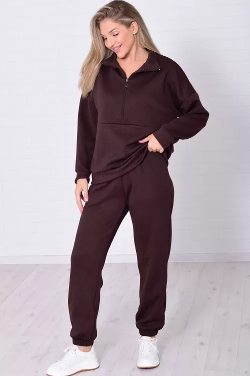 Костюм женский с брюками 490825