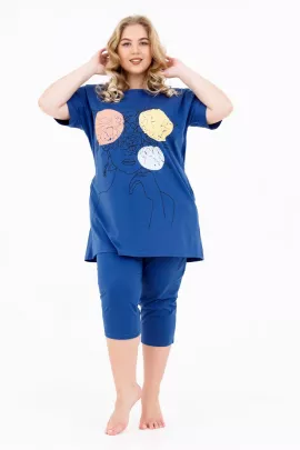 Костюм женский с бриджами 135775