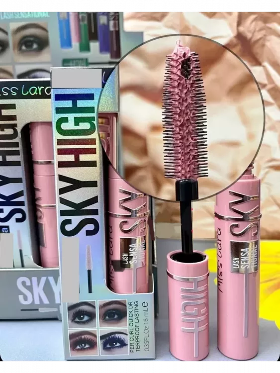 Тушь для ресниц розовая 60808