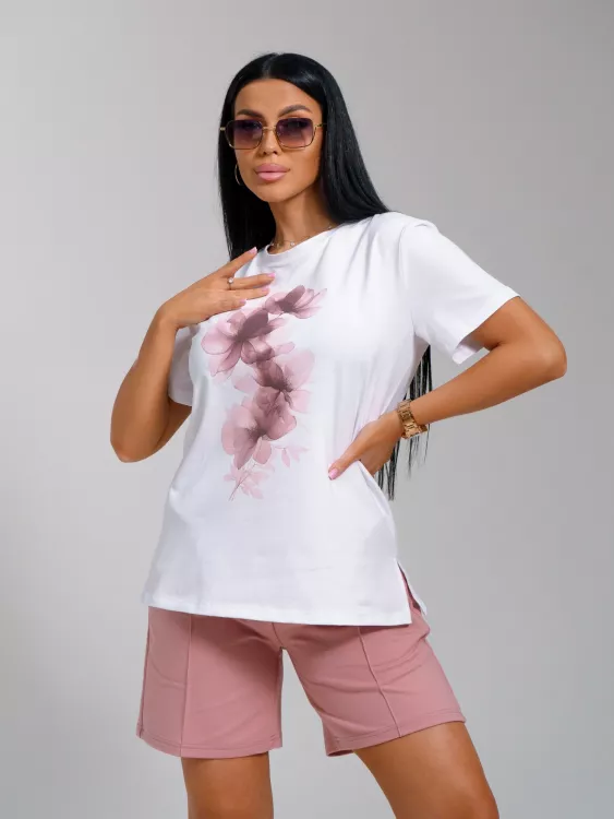 Костюм с шортами женский 454460