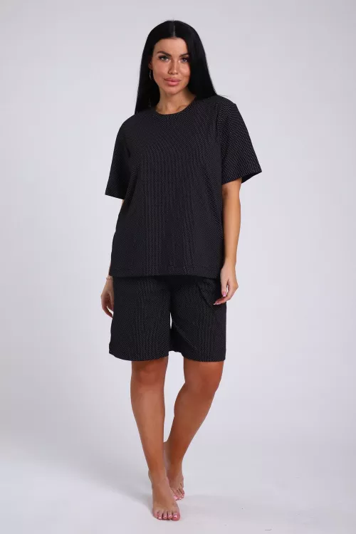 Костюм с шортами женский 656321