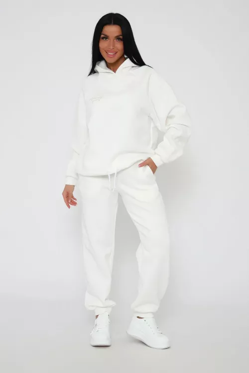 Костюм 91153 молочный последний размер