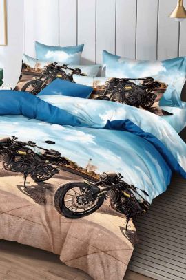 КПБ Поплин Эксклюзив - Харлей