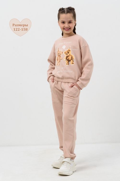 Костюм с брюками для девочек 983474