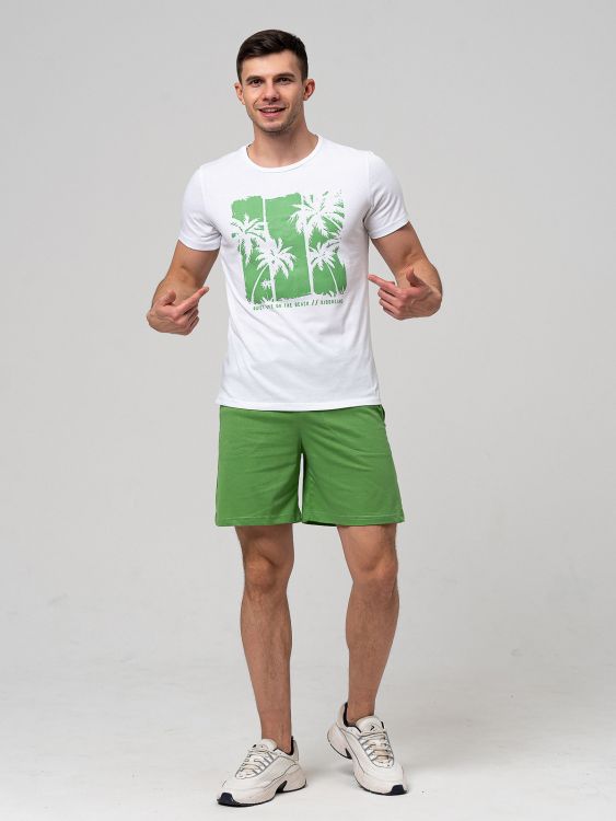 Майами костюм мужской (зеленый)