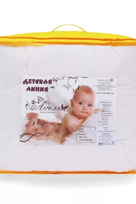 Одеяло "Бамбук" всесезонное сатин детское