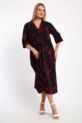 Платье 83803 розовый последний размер