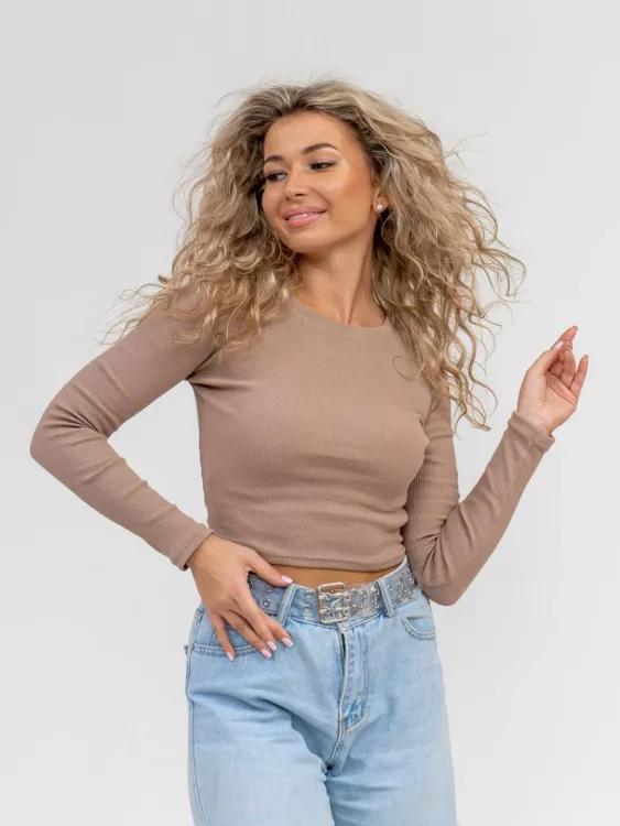 Лонгслив женский 726829