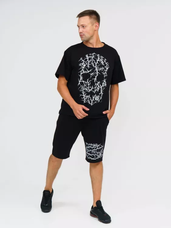 Костюм мужской Череп