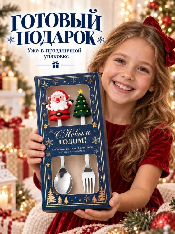 61416 Новогодний набор 2 предмета