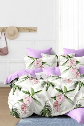 Постельное белье поплин эксклюзив на молнии - Бриджит