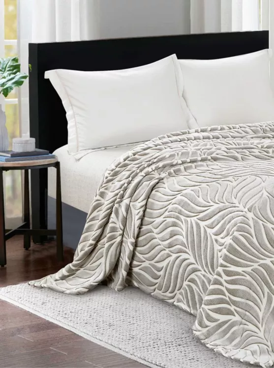 Плед Велсофт Бамбук - ВОЛНЫ