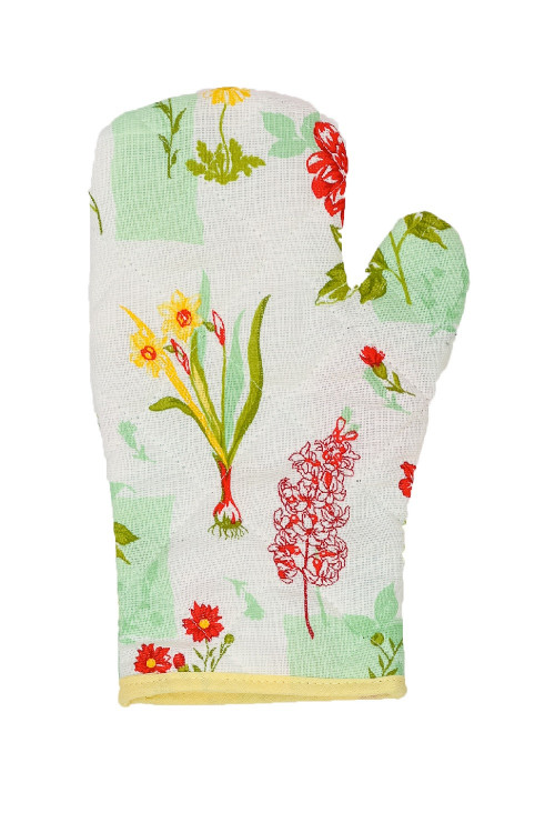 Набор прихваток-рукавичек Мари Санна Весенние цветы