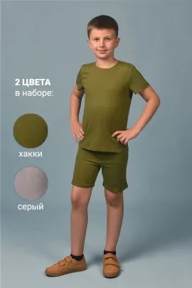 Футболка 11718 детская (набор 2 шт)