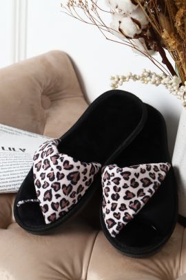 Тапки Black Leo