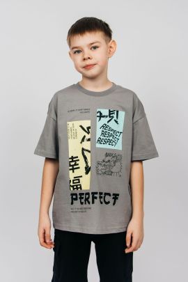 Футболка для мальчика 52373 детская